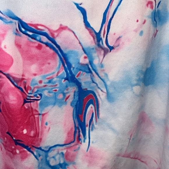 PJ Lounge Set, Size XL, Pant Waist 19”, Length 42”, Top PTP 24.5”, L 24”, - Picture 3 of 10